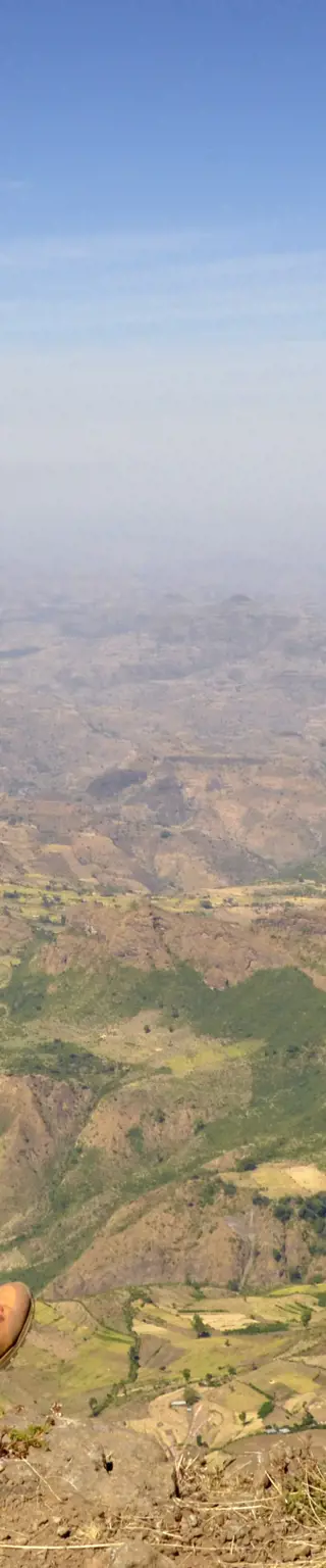 Wandere in den Simien Bergen